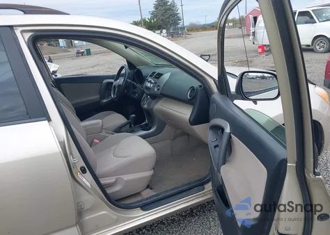 2008 Toyota Rav4 Limited from USA, damaged, VIN JTMBD31V085206636